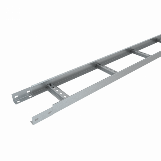Лоток лестничный 50х400х1,2 L2000 мм Быстрый монтаж
