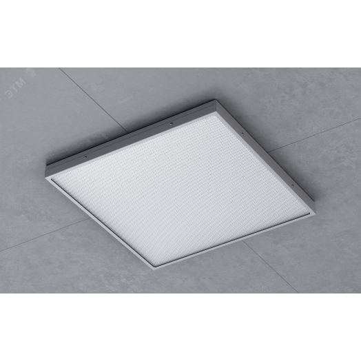 Светильник светодиодный ДВО-07-П-50-4К-IP54