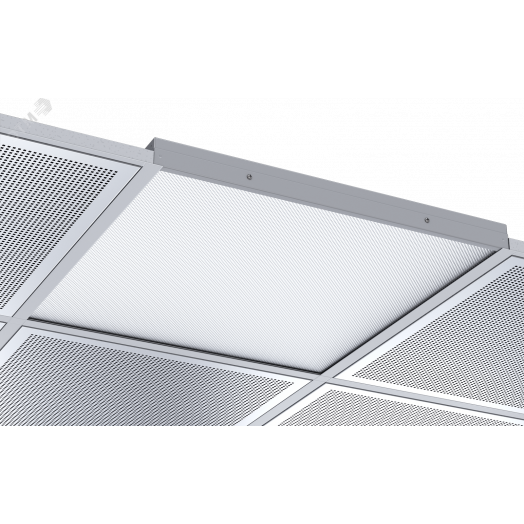 Светильник светодиодный ДВО-07-П-50-4К-IP54