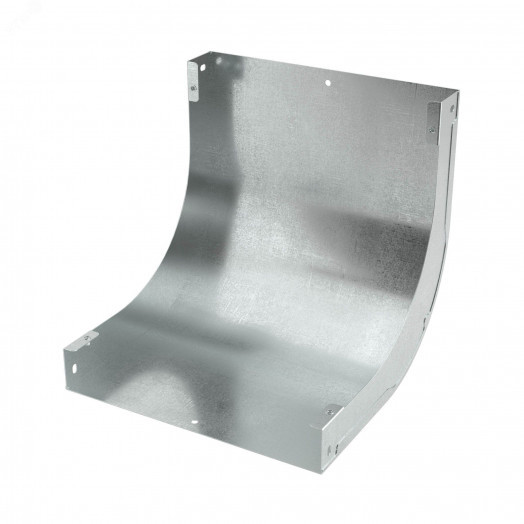 Угол вертикальный внутренний 90 градусов 35х100, в комплекте с крепежными элементами и соединительными пластинами, необходимыми длямонтажа, горячеоцинкованный