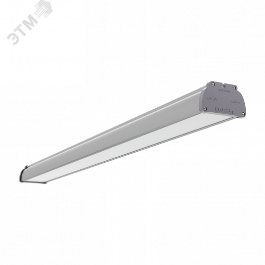 Светильник светодиодный Айрон 3.0 0,6м 16 Вт 5000 K с опаловым рассеивателем ПММА аварийный автономный постоянного действия