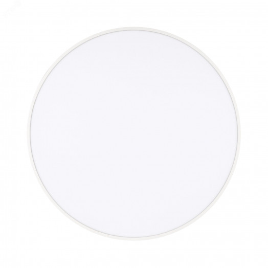 Светильник IM-RONDO-EMERGENCY-3H-R350-33W Day4000 (WH, 120 deg, 230V) (IP40 металл, 2 года)