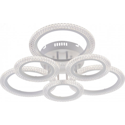 Светильник потолочный светодиодный Marion 6108-106 108 Вт LED 2800К - 6200К модерн с пультом (Б0060835)