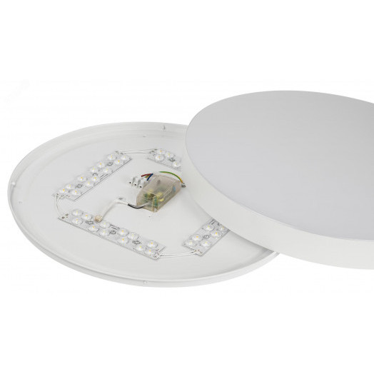 Светильник потолочный светодиодный Relict 48 SPB-6-60 4К WH 60W 4000K белый