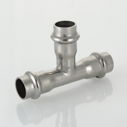 Тройник нержавеющая сталь 22x15x22