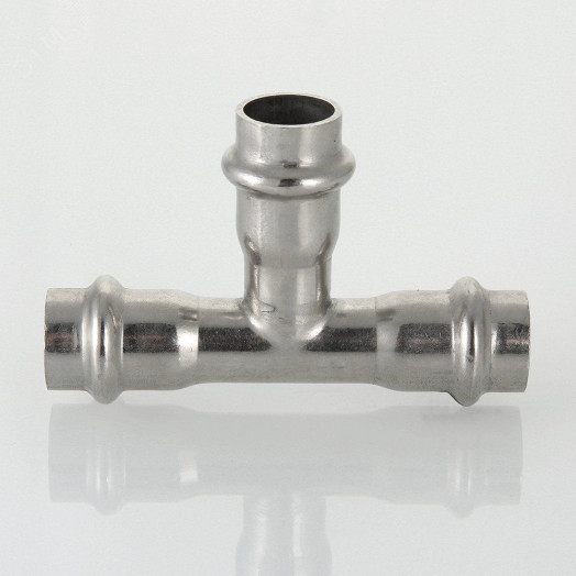 Тройник нержавеющая сталь 22x15x22