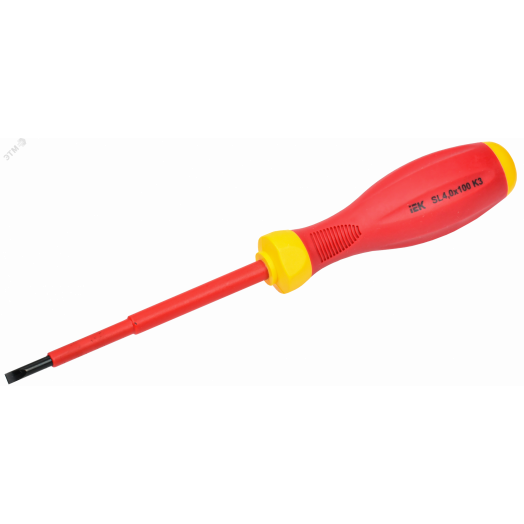 Отвертка диэлектрическая SL4,0х100 K3 ARMA2L 3