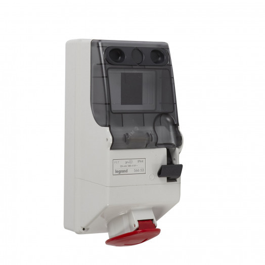 Щит комбинированный IP44 3К+З с заземлением 32А 400В P17