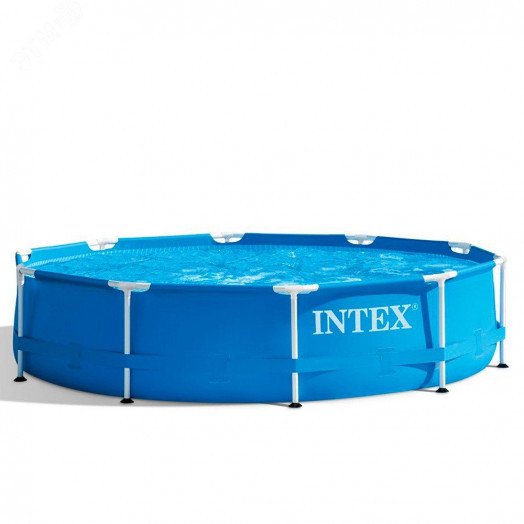 Бассейн каркасный круглый METAL FRAME 305см х 76см 28200NP Intex