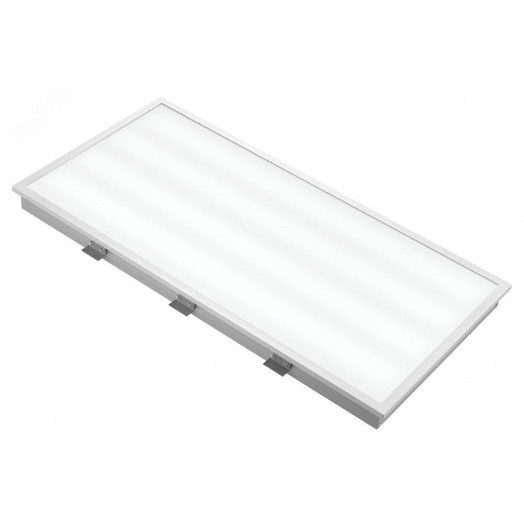 Светильник LED Effect ОФИС РОКФОН 68Вт 7100лм 5000К IP40 КСС Д встраиваемые в потолки ROCKFON с кромкой Х, БАП 1 час