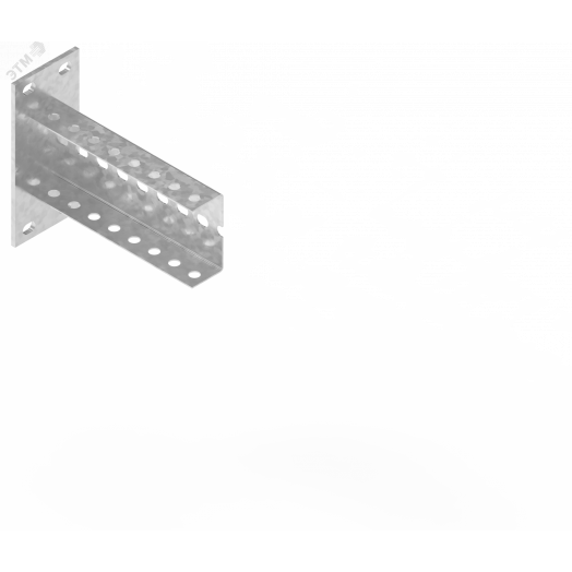 Консоль П-образная средняя  БКПС.85.40.150.2,5.1