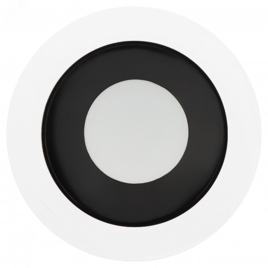 Светильник светодиодный встраиваемый LED 21-9-6K круглый 9Вт 6500К