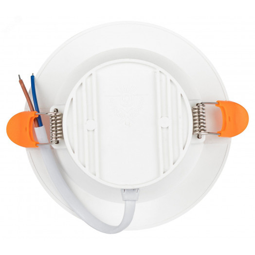 Светильник светодиодный встраиваемый LED 21-9-6K круглый 9Вт 6500К