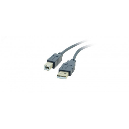 Кабель USB-A 2.0 на USB-B Kramer C-USB/AB-15, 4.6м