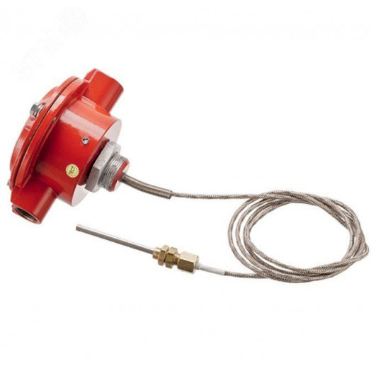 Извещатель пожарный тепловой взрывозащищенный     ИП101-07вт-Н2 (250С), ШТ1/2, ШТ1/2, КЧЭ, КИПТ