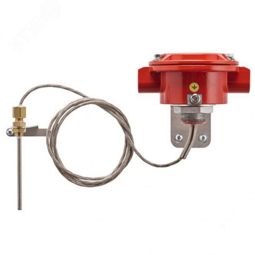 Извещатель пожарный тепловой взрывозащищенный     ИП101-07вт-Н2 (250С), ШТ1/2, ШТ1/2, КЧЭ, КИПТ