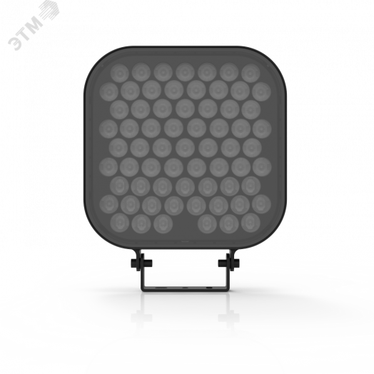 Светильник светодиодный Frieze 2.0 M 50 Вт 5000 К IP66 RAL9005 черный 10град DALI