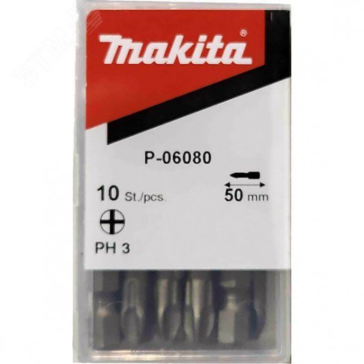 Насадка бита PH3, 50 мм, C-form, 10 шт.