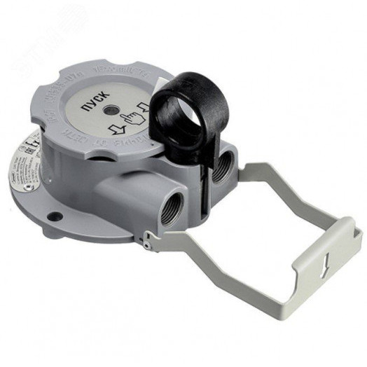 Устройство дистанционного пуска взрывозащищенное  адресное ИП535-07еа-RS ''ПУСК ПОЖАРОТУШЕНИЯ'' (Ж),КВБУ22, КВБУ22, СЗК ИП535, ЗГ, ТУ                 4371-006-43082497-04