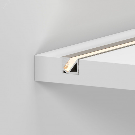 Профиль SL-BEVEL-H10-F14-2000 ANOD OLIVE GREY (Алюминий)