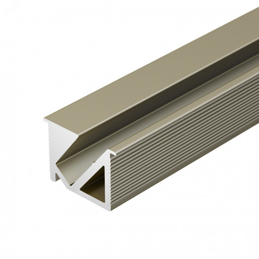 Профиль SL-BEVEL-H10-F14-2000 ANOD OLIVE GREY (Алюминий)