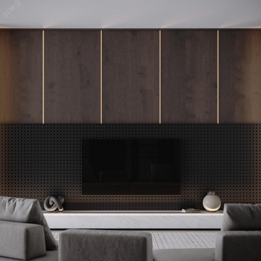 Профиль SL-BEVEL-H10-F14-2000 ANOD OLIVE GREY (Алюминий)