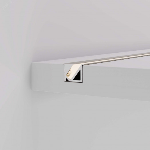 Профиль SL-BEVEL-H10-F14-2000 ANOD OLIVE GREY (Алюминий)