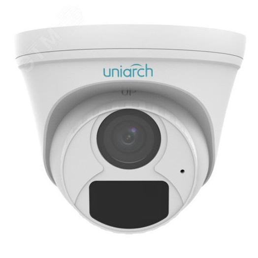 Видеокамера IP 4MP купольная антивандальная c SD-картой, ИК-30м с HLC, BLC, PoE (2.8мм)