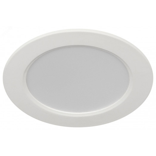 Светильник светодиодный встраиваемый LED 17-9-3K круглый 9Вт 3000К