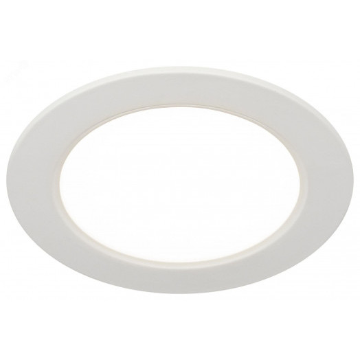 Светильник светодиодный встраиваемый LED 17-9-3K круглый 9Вт 3000К