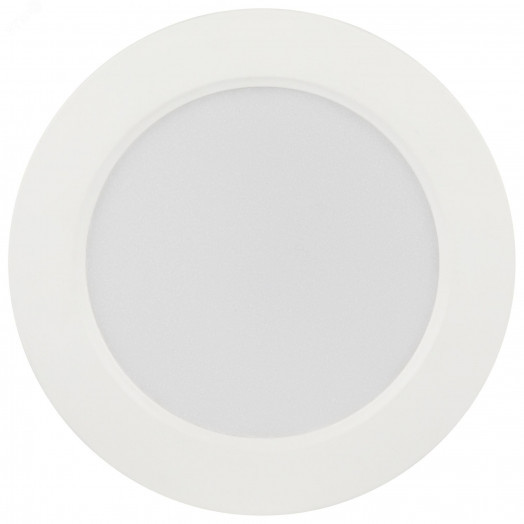 Светильник светодиодный встраиваемый LED 17-9-3K круглый 9Вт 3000К