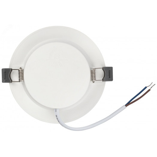 Светильник светодиодный встраиваемый LED 17-9-3K круглый 9Вт 3000К