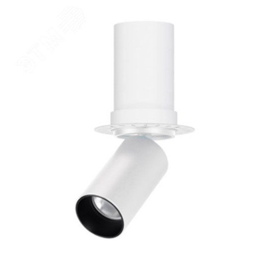 Светильник SP-NUANCE-TRIMLESS-PULL-R35-7W Day4000 (WH, 36 deg, 230V) (Arlight, IP40 Металл, 5 лет)