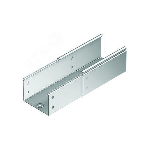 Расширение телескопическое для лотка 80х80x600мм горячеоцинкованное