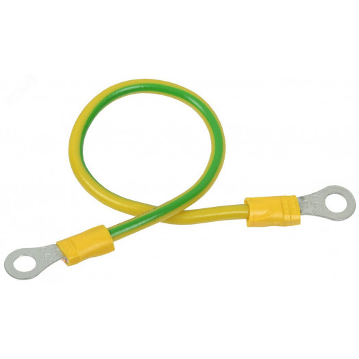 Проводник заземляющий 200мм D=6мм 4мм2 (20шт)