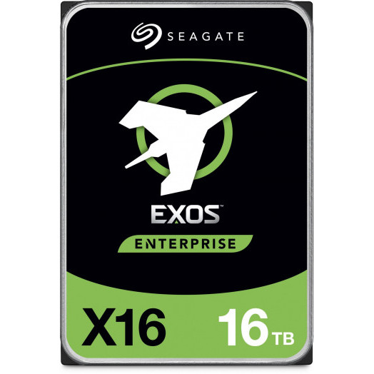 Жесткий диск 16TB Exos X16 3.5'', SATAIII, 7200 об/мин, 256 МБ