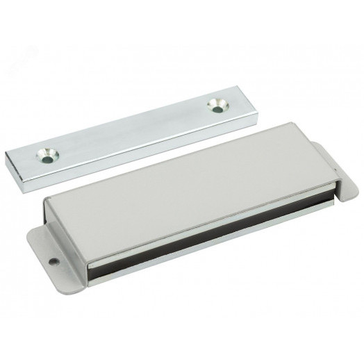 Замок электромагнитный AL-40FU-12V, усилие удержания якоря 40 кгс, белсерый