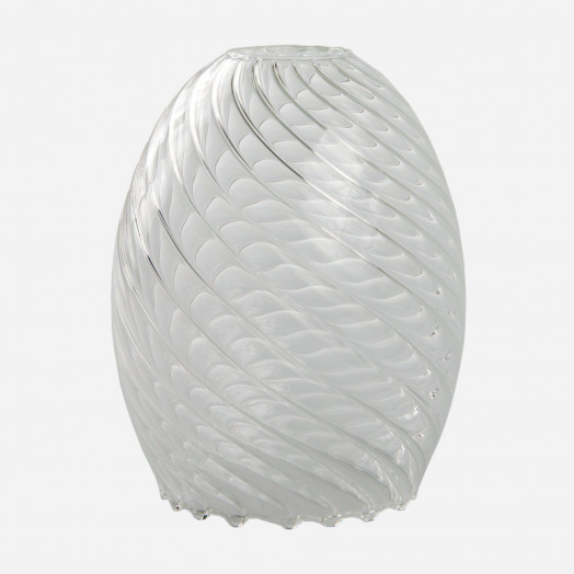 Плафон 34-401-в30 Эллипсоид рифл.косой