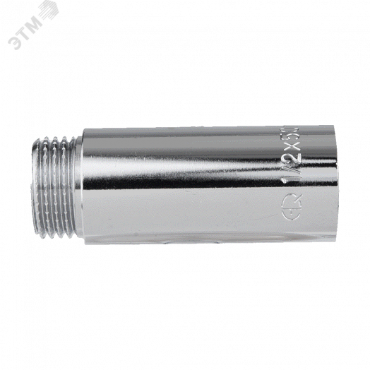 Удлинитель НВ 1/2'x60 мм, хромированный