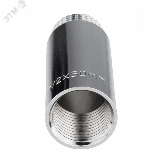 Удлинитель НВ 1/2'x60 мм, хромированный