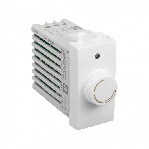 Avanti Диммер поворотный ''Белое облако'', 16A, 1 модульный