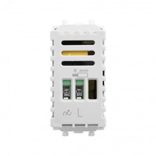 Avanti Диммер поворотный ''Белое облако'', 16A, 1 модульный