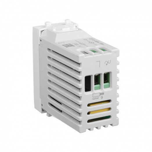 Avanti Диммер поворотный ''Белое облако'', 16A, 1 модульный