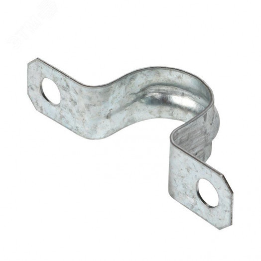 Скоба металлическая двухлапковая d19-20мм (100шт) PROxima