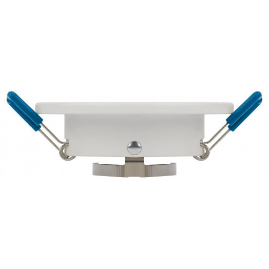 Светильник встраиваемый алюминиевый KL107 WH/GD MR16 GU5.3 белый золото