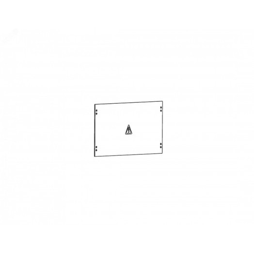 Экран для кожуха рубильника для ВРУ Unit шириной 450мм  PROxima