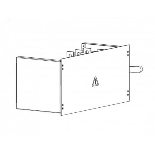 Экран для кожуха рубильника для ВРУ Unit шириной 450мм  PROxima