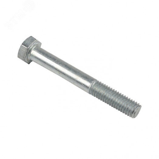 Болт шестигранный М8х60 DIN 933 INOX EKF