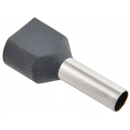 Наконечник-гильза НГИ2 4.0-12 серый (20шт)