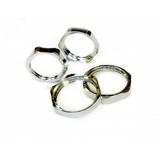 Гайка латунная заземляющая ГЗ M  33х1,5 ГОФРОМАТИК(ЗЭТАРУС)